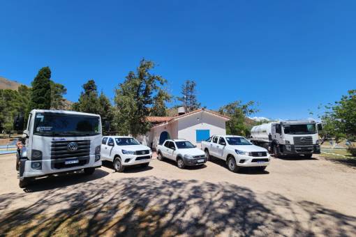 "Aguas Capilla del Monte" adquirió varios vehículos